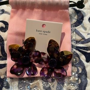 New Kate Spade earrings